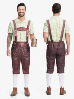 Costumes Marchandises de vacances Costumes de vacances Halloween Café Marron