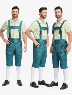 Costumes Marchandises de vacances Costumes de vacances Halloween Café Marron