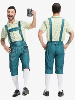 Costumes Marchandises de vacances Costumes de vacances Halloween Café Marron