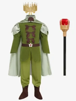 Costumes Marchandises de vacances Costumes de vacances Halloween Fibre de polyester verte