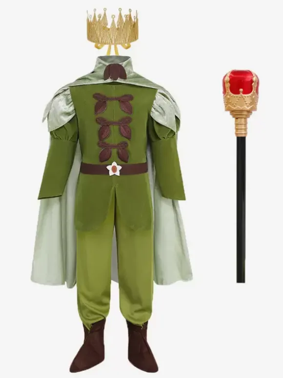 Costumes Marchandises de vacances Costumes de vacances Halloween Fibre de polyester verte