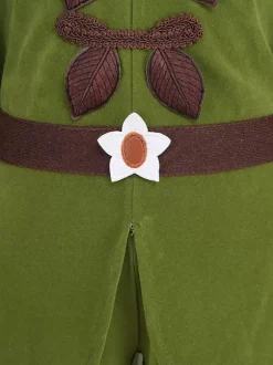 Costumes Marchandises de vacances Costumes de vacances Halloween Fibre de polyester verte