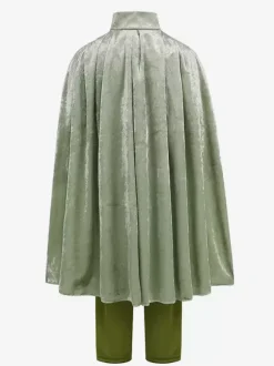 Costumes Marchandises de vacances Costumes de vacances Halloween Fibre de polyester verte