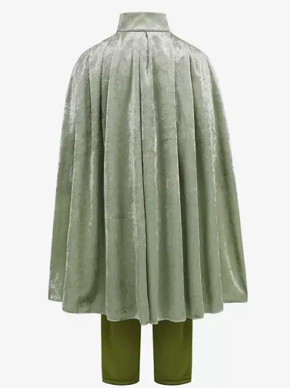 Costumes Marchandises de vacances Costumes de vacances Halloween Fibre de polyester verte