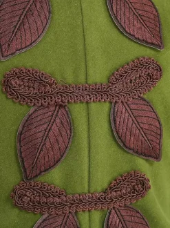 Costumes Marchandises de vacances Costumes de vacances Halloween Fibre de polyester verte