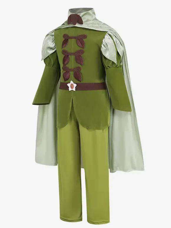 Costumes Marchandises de vacances Costumes de vacances Halloween Fibre de polyester verte