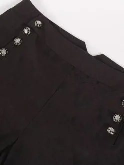 Costumes rétro en polyester rétro vintage noir pour homme