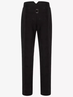 Costumes rétro en polyester rétro vintage noir pour homme