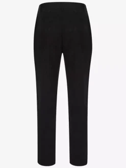 Costumes rétro en polyester rétro vintage noir pour homme