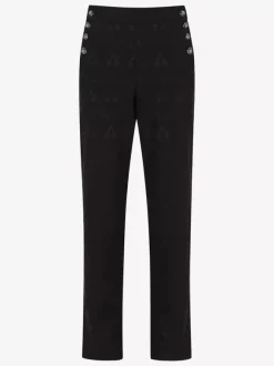 Costumes rétro en polyester rétro vintage noir pour homme