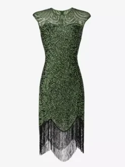 Costumes Rétro Noirs Paillettes Accessoire Robe Marie Antoinette Ensemble Vintage Femme