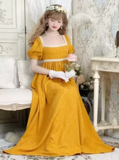 Costumes rétro roses en dentelle et coton mélangé Costume Marie-Antoinette robe Jacquard vêtements Vintage occidentaux pour femmes Bourgogne