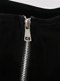 Costumes rétro sans manches en jacquard de polyester élégant vintage noir pour homme