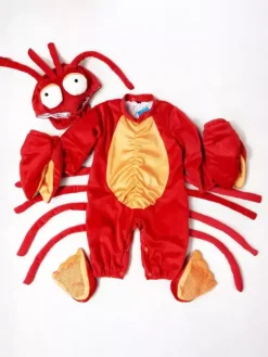 Costumes D'animaux De Dessin Animé De Homard Déguisement Enfants