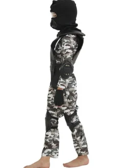 Costumes de Cosplay pour enfants CSGO Counter Strike Cosplay ensemble de 5 pièces Costume d'halloween pour enfants