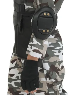 Costumes de Cosplay pour enfants CSGO Counter Strike Cosplay ensemble de 5 pièces Costume d'halloween pour enfants