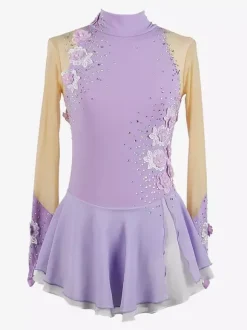 Costumes de danse de patinage artistique pour filles simples et généreux robe de compétition de patinage artistique pour femmes justaucorps de gymnastique