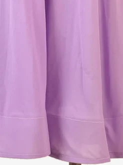 Costumes De Danse De Salon Robe De Danse En Lycra Spandex Rose Fuchsia Femmes