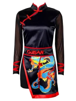 Costumes de danse jazz Combishort Qipao de style chinois Vêtements de danse