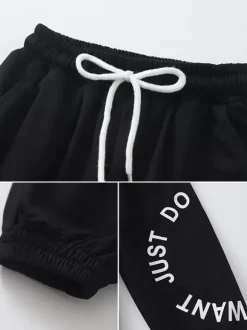 Costumes de danse Jazz pantalons en Polyester fille haut vêtements de danse
