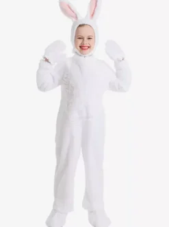 Costumes De Lapin Halloween Déguisement Performance En Peluche Mignon Pyjamas