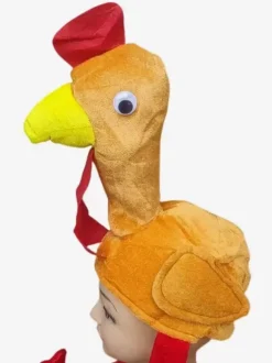 Costumes de Thanksgiving Chapeau de vacances en fibre orange