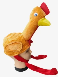Costumes de Thanksgiving Chapeau de vacances en fibre orange