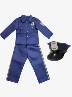 Costumes d'Halloween pour enfants Ensemble d'Halloween bleu Accessoire de pardessus en polyester pour enfants