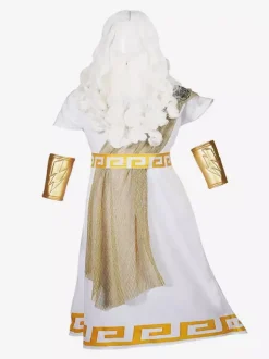 Costumes d'Halloween pour enfants Ensemble d'Halloween blanc Robe en polyester pour enfants