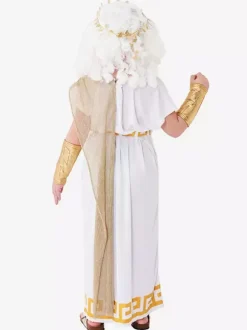 Costumes d'Halloween pour enfants Ensemble d'Halloween blanc Robe en polyester pour enfants
