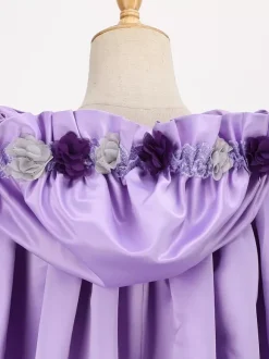 Costumes Marchandises de vacances Costumes de vacances Halloween Violet Fibre de polyester