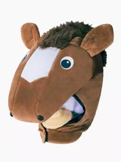 Costumes Noël Cadeau Enfants Café Marron Animal Polyester Fibre Polyester Cosplay De Cheval Déguisement Halloween