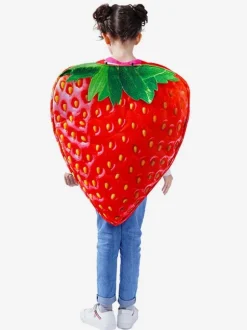 Costumes Pour Enfants Ensemble Halloween Rouge Combinaison De Polyester Pour Fille Garçon