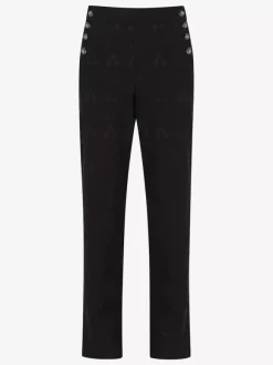 Costumes rétro vintage en polyester noir pour homme