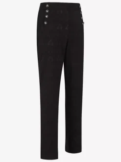 Costumes rétro vintage en polyester noir pour homme
