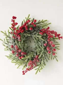 Couronne Arbre Accessoires Sabin de Noël Décoration Noël