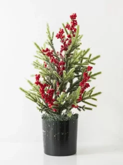 Couronne Arbre Accessoires Sabin de Noël Décoration Noël