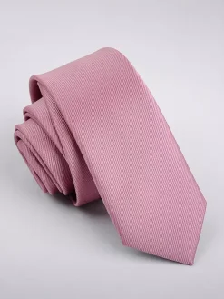 Cravate Élégante En Polyester Pour Homme Soirée Mariage Bal Rendez-Vous