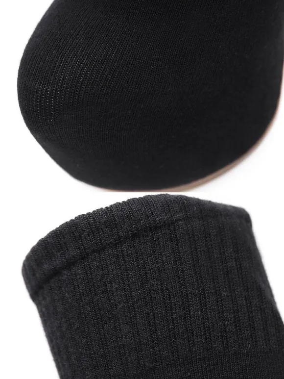 Cuissardes sexy femme noir en pu plateforme talon haut