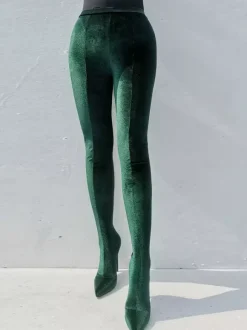 Cuissardes Pantalon À Talon Aiguille Pour Femmes Sexy