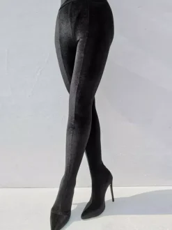Cuissardes Pantalon À Talon Aiguille Pour Femmes Sexy