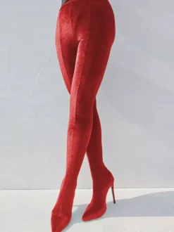 Cuissardes Pantalon À Talon Aiguille Pour Femmes Sexy