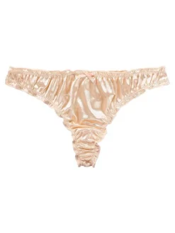 Culotte Lingerie Sexy Femme en Dentelle Unicolore