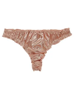 Culotte Lingerie Sexy Femme en Dentelle Unicolore