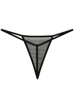 Culottes Sous-vêtements Lingeries Sexy Femmes en Dentelles Transparentes Unicolore Culottes Sous-vêtements Lingeries Sexy