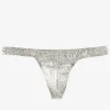 Culotte sexy homme slip lingerie pailleté homme