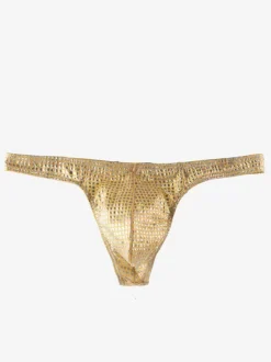 Culotte sexy homme slip lingerie pailleté homme