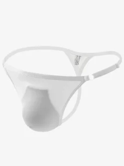 Culottes Homme Lingerie Sexy Coupe Cintrée Unicolore Elastique