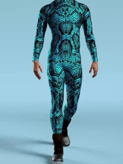 Cyberpunk Combinaisons zentai camouflage Halloween Combinaison Zentai Adulte Animal Robot 3D Imprimé Lycra Spandex Costumes Sexy