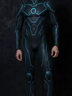 Cyberpunk Combinaisons zentai motifs Combinaison imprimée Halloween combinaison intégrale pour soirées à thème